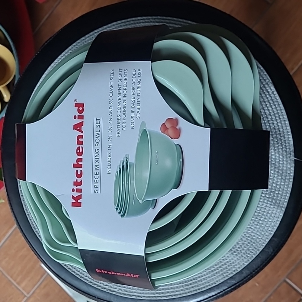 KitchenAid Mixing Bowl Set